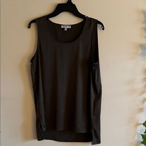 Wilfred Rich Brown Sleeveless Top